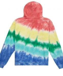 MASSIVE WOMENS HOODIE - RAINBOW WASH