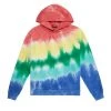 MASSIVE WOMENS HOODIE - RAINBOW WASH