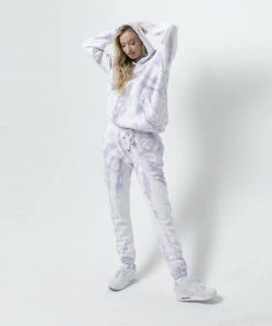 TALENTLESS Hoodies WOMENS HOODIE - SPIRAL WASH