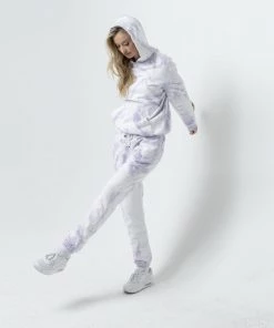 TALENTLESS Hoodies WOMENS HOODIE - SPIRAL WASH