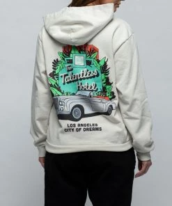MASSIVE WOMENS HOODIE - TALENTLESS HOTEL Hoodies