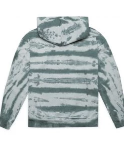 TALENTLESS WOMENS HOODIE - TIGER WASH BLUE SPRUCE