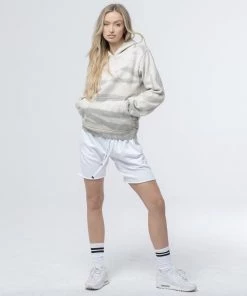 TALENTLESS WOMENS HOODIE - TIGER WASH