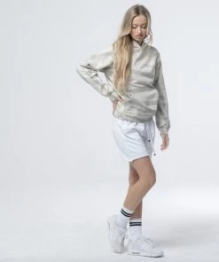 TALENTLESS WOMENS HOODIE - TIGER WASH