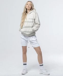 TALENTLESS WOMENS HOODIE - TIGER WASH