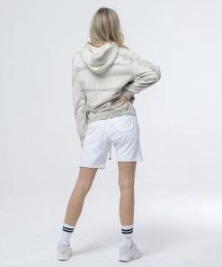 TALENTLESS WOMENS HOODIE - TIGER WASH