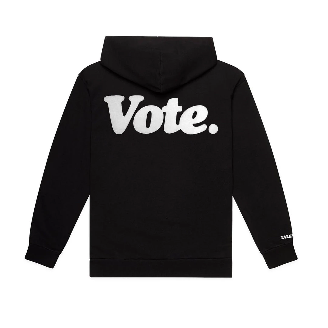 MASSIVE Hoodies WOMENS HOODIE - VOTE 3 MASSIVE Hoodies WOMENS HOODIE - VOTE