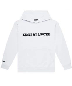 MASSIVE WOMENS KIM IS MY LAWYER HOODIE Hoodies