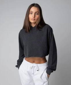 MASSIVE WOMENS LIGHTWEIGHT CROPPED HOODIE Best Sellers