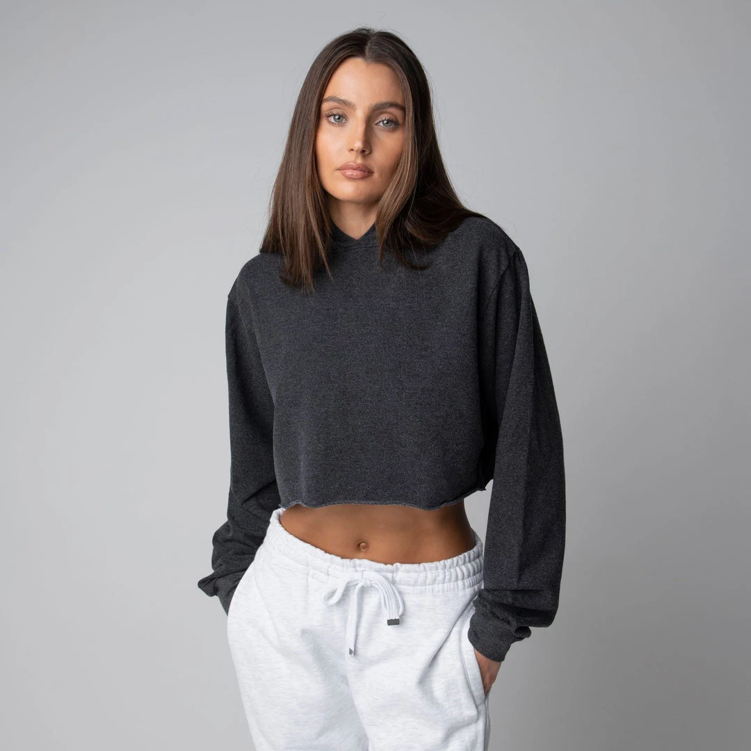 MASSIVE WOMENS LIGHTWEIGHT CROPPED HOODIE Best Sellers 4 MASSIVE WOMENS LIGHTWEIGHT CROPPED HOODIE Best Sellers