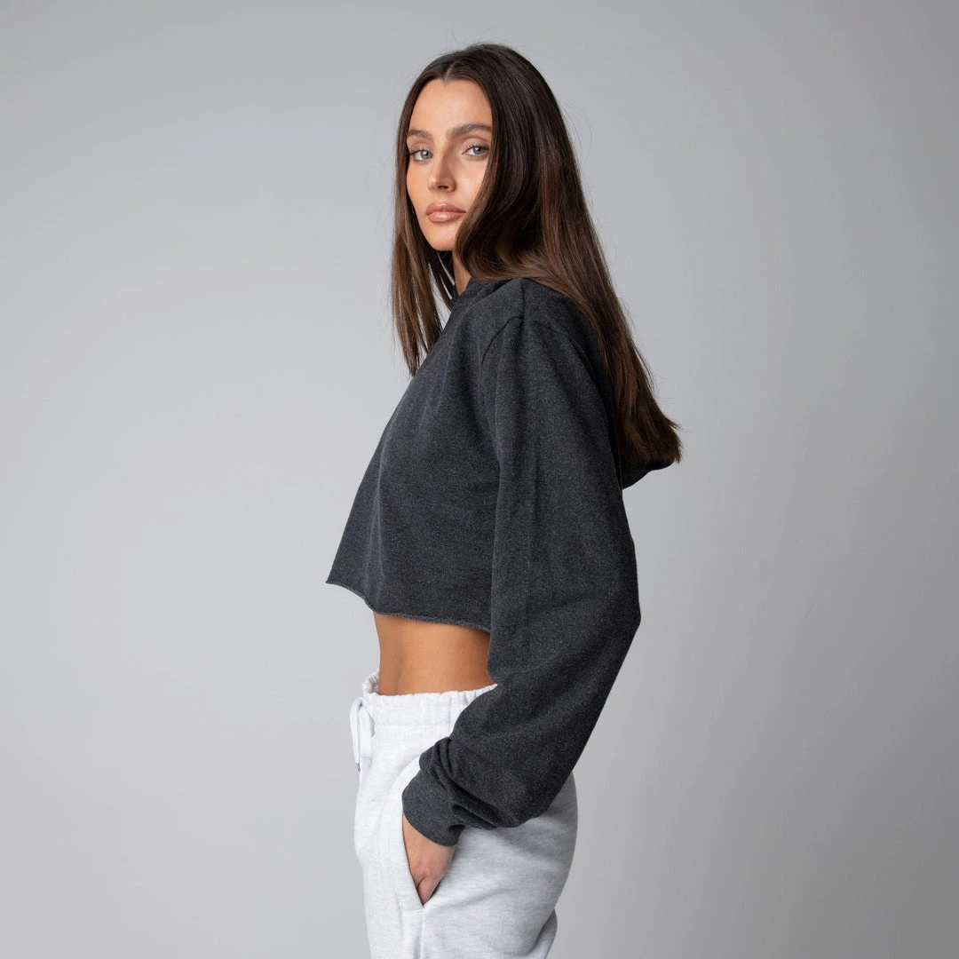 MASSIVE WOMENS LIGHTWEIGHT CROPPED HOODIE Best Sellers 5 MASSIVE WOMENS LIGHTWEIGHT CROPPED HOODIE Best Sellers