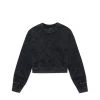 MASSIVE WOMENS MOCK CREWNECK - ACID WASH Crewnecks 1 MASSIVE WOMENS MOCK CREWNECK - ACID WASH Crewnecks