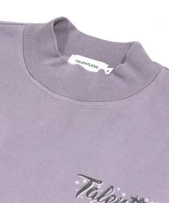 MASSIVE Crewnecks WOMENS MOCK CREWNECK - PASTEL AIRBRUSH