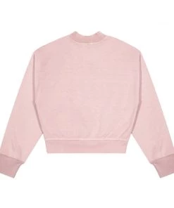 MASSIVE Crewnecks WOMENS MOCK CREWNECK - PASTEL AIRBRUSH