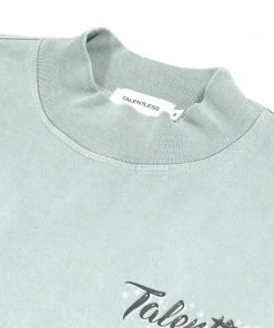 MASSIVE Crewnecks WOMENS MOCK CREWNECK - PASTEL AIRBRUSH