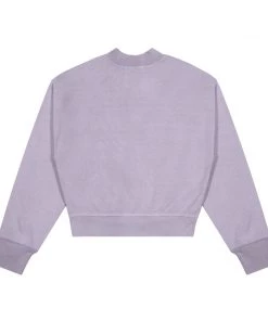 MASSIVE Crewnecks WOMENS MOCK CREWNECK - PASTEL AIRBRUSH