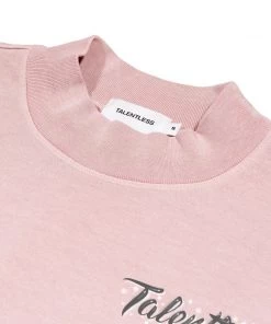 MASSIVE Crewnecks WOMENS MOCK CREWNECK - PASTEL AIRBRUSH