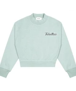 MASSIVE Crewnecks WOMENS MOCK CREWNECK - PASTEL AIRBRUSH