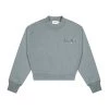 MASSIVE Crewnecks WOMENS MOCK CREWNECK - PASTEL AIRBRUSH 2 MASSIVE Crewnecks WOMENS MOCK CREWNECK - PASTEL AIRBRUSH
