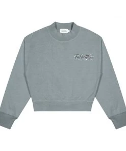 MASSIVE Crewnecks WOMENS MOCK CREWNECK - PASTEL AIRBRUSH