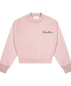 MASSIVE Crewnecks WOMENS MOCK CREWNECK - PASTEL AIRBRUSH