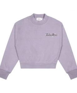 MASSIVE Crewnecks WOMENS MOCK CREWNECK - PASTEL AIRBRUSH