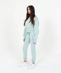 MASSIVE Crewnecks WOMENS MOCK CREWNECK - PASTEL