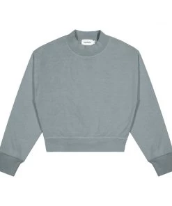 MASSIVE Crewnecks WOMENS MOCK CREWNECK - PASTEL