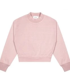 MASSIVE Crewnecks WOMENS MOCK CREWNECK - PASTEL