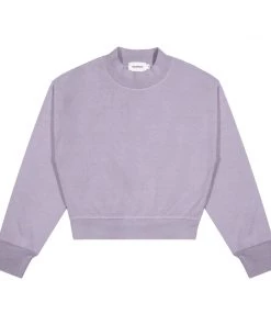 MASSIVE Crewnecks WOMENS MOCK CREWNECK - PASTEL