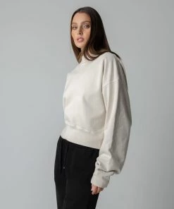 MASSIVE Crewnecks WOMENS MOCK CREWNECK