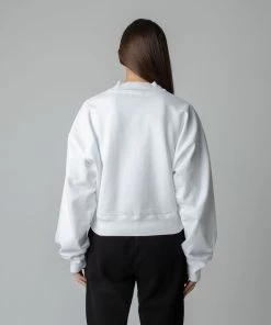 MASSIVE Crewnecks WOMENS MOCK CREWNECK