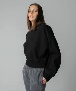 MASSIVE Crewnecks WOMENS MOCK CREWNECK