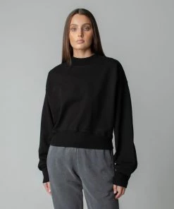 MASSIVE Crewnecks WOMENS MOCK CREWNECK