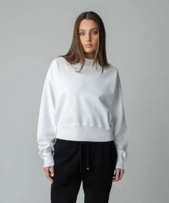 MASSIVE Crewnecks WOMENS MOCK CREWNECK
