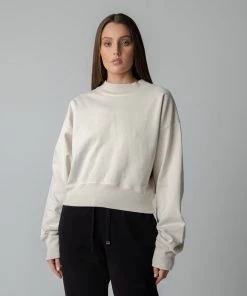 MASSIVE Crewnecks WOMENS MOCK CREWNECK