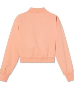 TALENTLESS Crewnecks WOMENS MOCK CREWNECK - SEDONA