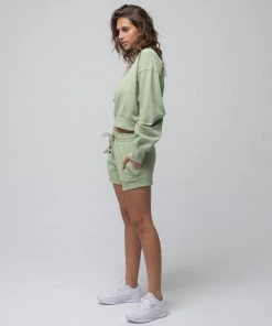 TALENTLESS Crewnecks WOMENS MOCK CREWNECK - SEDONA