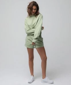 TALENTLESS Crewnecks WOMENS MOCK CREWNECK - SEDONA