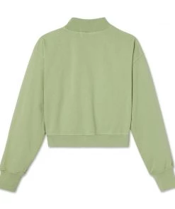 TALENTLESS Crewnecks WOMENS MOCK CREWNECK - SEDONA