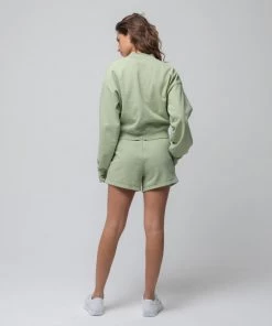 TALENTLESS Crewnecks WOMENS MOCK CREWNECK - SEDONA