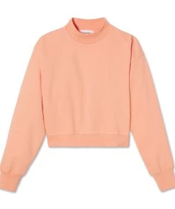 TALENTLESS Crewnecks WOMENS MOCK CREWNECK - SEDONA