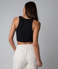 MASSIVE WOMENS MODAL CROPPED TANK + DOLPHIN SHORTS - BUNDLE