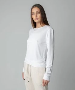 MASSIVE WOMENS MODAL LONG SLEEVE Tops