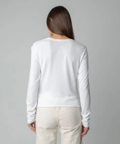 MASSIVE WOMENS MODAL LONG SLEEVE Tops
