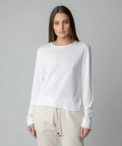 MASSIVE WOMENS MODAL LONG SLEEVE Tops