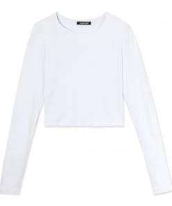 MASSIVE WOMENS RIB SHORTS 3" + RIB SCOOP NECK LONG SLEEVE - BUNDLE 23 MASSIVE WOMENS RIB SHORTS 3