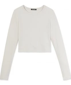 MASSIVE WOMENS RIB SHORTS 3" + RIB SCOOP NECK LONG SLEEVE - BUNDLE 20 MASSIVE WOMENS RIB SHORTS 3