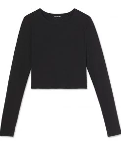 MASSIVE WOMENS RIB SHORTS 3" + RIB SCOOP NECK LONG SLEEVE - BUNDLE 17 MASSIVE WOMENS RIB SHORTS 3