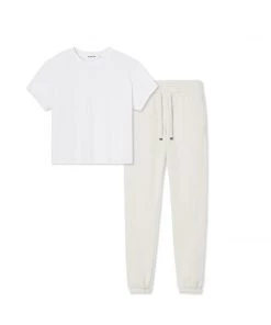 MASSIVE Bundles WOMENS ROLLER TEE + WOMENS SWEATPANTS - BUNDLE